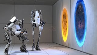 Portal 2 Co-op - Тестовые камеры #5