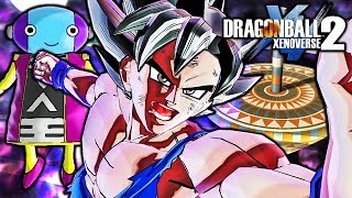 Dragon Ball Xenoverse 2 PC: Ultra Instinct Goku Vs Zen-Oh Gameplay (What-If Mod Battle)