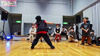 Nagi vs 杏那 FINAL U9 THE REAL ALLSTYLE DANCE BATTLE 2022/3/21