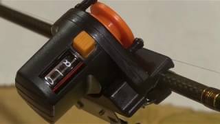 Счётчик для лески. Намотка шнура Shimano Pitbull 0,4 PE