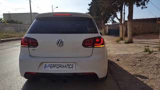 VW Golf 6R  340 Ch stage 2/ DSG stage 2