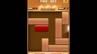Игра с блоками Unblock king.