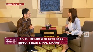 Pensiun PLTU Jadi Isu Besar, Bos Pengusaha Buka Suara