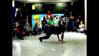 Manifestarte B.Boy 2012 - Batalha 3x3 SEMI  Eterna Trindade VS Street Son