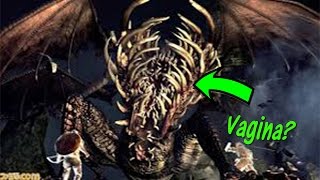 IS THAT A VAGINA DRAGON!?!? (Dark Souls Playthrough #2)