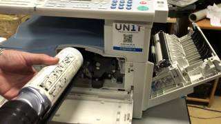 ТО Ricoh MP 201 1 часть