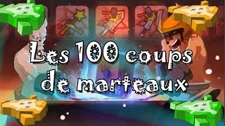 Les 100 coups de marteaux ° 3 ! 100 Tentatives EXO (PA & PM + %RES)  ! Dofus