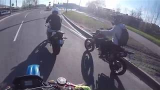Scooter-power.lv Season opening 2018 Best day
