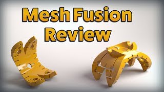 Modo 11.1 ~ Mesh Fusion ~ Review