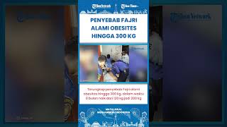 SHORT | Dalam Waktu 8 Bulan Fajri Naik dari 120 Kg Menjadi 280 Kg Karena Aktivitasnya hanya Baring