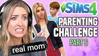 Real Mom Loses Her Son in The Sims 4 | Part 6