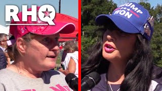 Trump Fans Openly HATE Migrants (Watch)