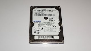 Чиним жесткий диск Samsung 250Gb в домашних условиях подручными средствами