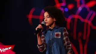 Erika - Romantic | Audicionet e Fshehura | The Voice Kids Albania 2018