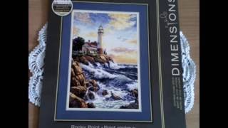 Обзор на набор от фирмы Dimensions Rocky Point