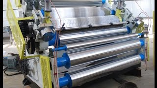 Гофромодуль с системой внутреннего вакуумного прижима