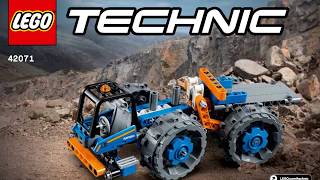 Lego Instructions 42071   Technic   Dozer Compactor 2 2   2018