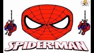 Örümcek Adam Çizimi - Boyaması ve Kağıttan Maske Yapımı - DIY Spiderman Draw & Simple Paper Mask
