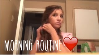 My 2015 Winter School Morning Routine