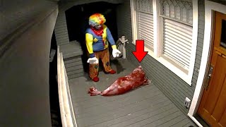 10 Видео, Которые Напугают 99% Людей