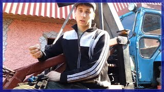 Установка НШ-50 на Трактор Т-40АМ. Глубокая Аналитика. Обзор гидравлики.