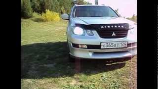(Красноярск-п.Подтёсово) Mitsubishi Airtrek 4wd