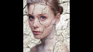 Photoshop CC Бодиарт или как накладывать текстуру на тело или предметы