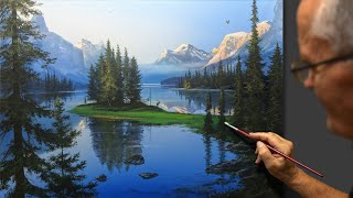 Jasper National Park Canada. Художник: Юшкевич Виктор Н.