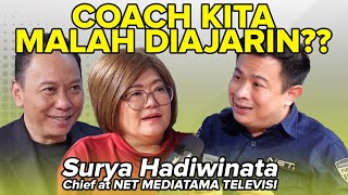 DENGAR PESAN TUHAN UNTUK ANDA DARI PEMIMPIN NET MEDIATAMA - Jawaban Marketplace Surya Hadiwinata