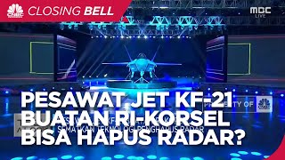 Pesawat Jet KF-21 Buatan RI-Korsel Sematkan Teknologi Penghapus Radar
