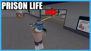 (Traditional) I MONTAGED A SWAT MANY TIMES Roblox Prison Life Gameplay