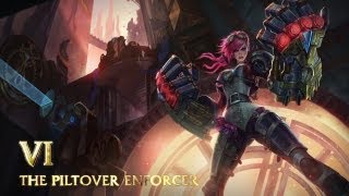 [LoL] Обзор чемпиона - Ви, Головорез Пилтовера