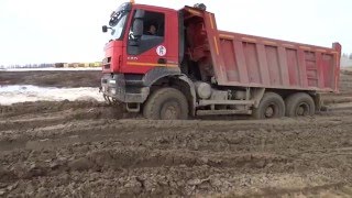 Водители от Бога. Дорги Русского Севера. Паводок.
