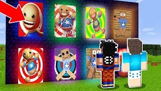 NÃO ESCOLHA O PORTAL ERRADO DO BUDDY NO MINECRAFT! (KICK THE BUDDY)