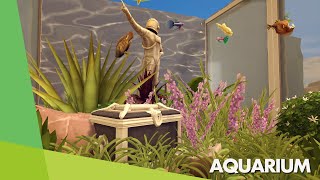 LOS SIMS 4 TUTORIAL | ACUARIO FUNCIONAL | FUNCTIONAL AQUARIUM | FISH TANK