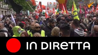 Parigi: manifestazione in occasione del 1 maggio