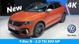Volkswagen T-Roc R 2019 - FIRST look in 4K | 300 HP - Akrapovič exhaust
