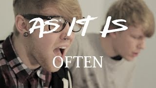 AS IT IS - Often [Acoustic Video]
