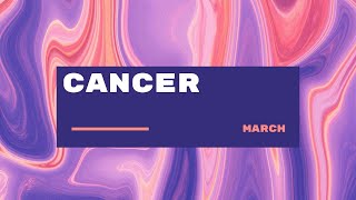 Cancer- "Won't know what they've got until it's gone" March Monthly