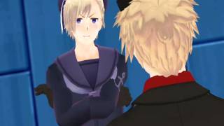 [MMD] Five Versions of Norway