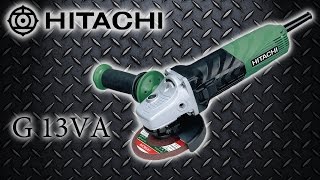 Угловая шлифовальная машина HITACHI G 13VA