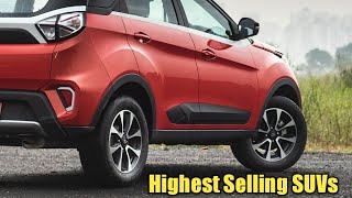 Top 7 Best Highest Selling SUVs in April 2022