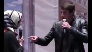 ВОТ ЧТО БЫВАЕТ КОГДА СМОТРИШЬ ТУМСО АБДУРАХМАНОВА...Поучительная сценка...