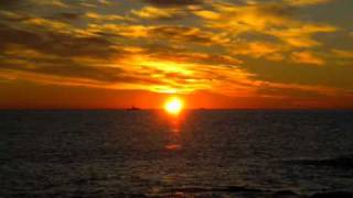 Amanecer en la playa