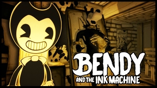 Mickey Mouse Horror ? | Bendy and The Ink Machine !