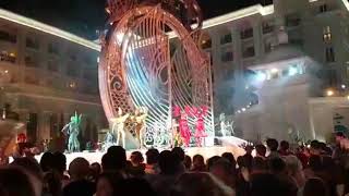 Сказочное шоу в Rixos The Land of Legends. ( ЗЕМЛЯ ЛЕГЕНД) ночное шоу
