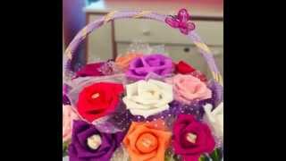 toy.nisan sebetleri.konfet buketleri ve hediyyelerin hazirlanmasi 055-385-38-50