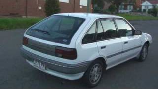 1989 Ford Laser KE