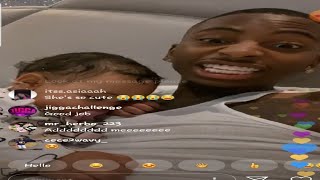 FUNNYMIKE SINGS BABY LONDYN TO SLEEP
