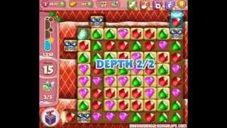 Diamond Digger Saga Level 417 No Boosters